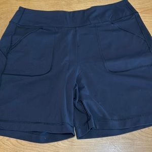 Duluth spandex shorts